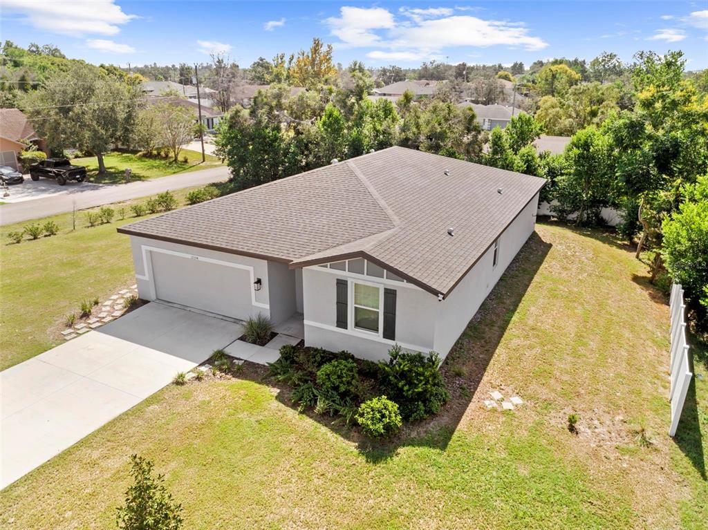 12354 Huron Street Spring Hill, FL 34609 - Photo 46 of 48 an aerial view of a house