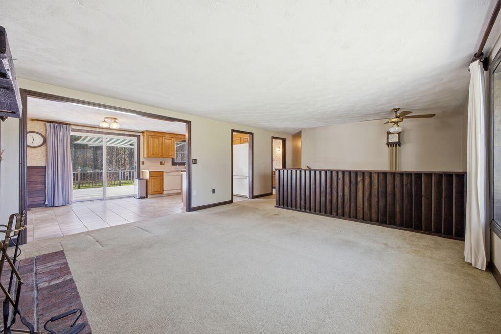 955 Bridgton Road Westbrook, ME 04092 - Photo 8 of 53 Living Room / Dining