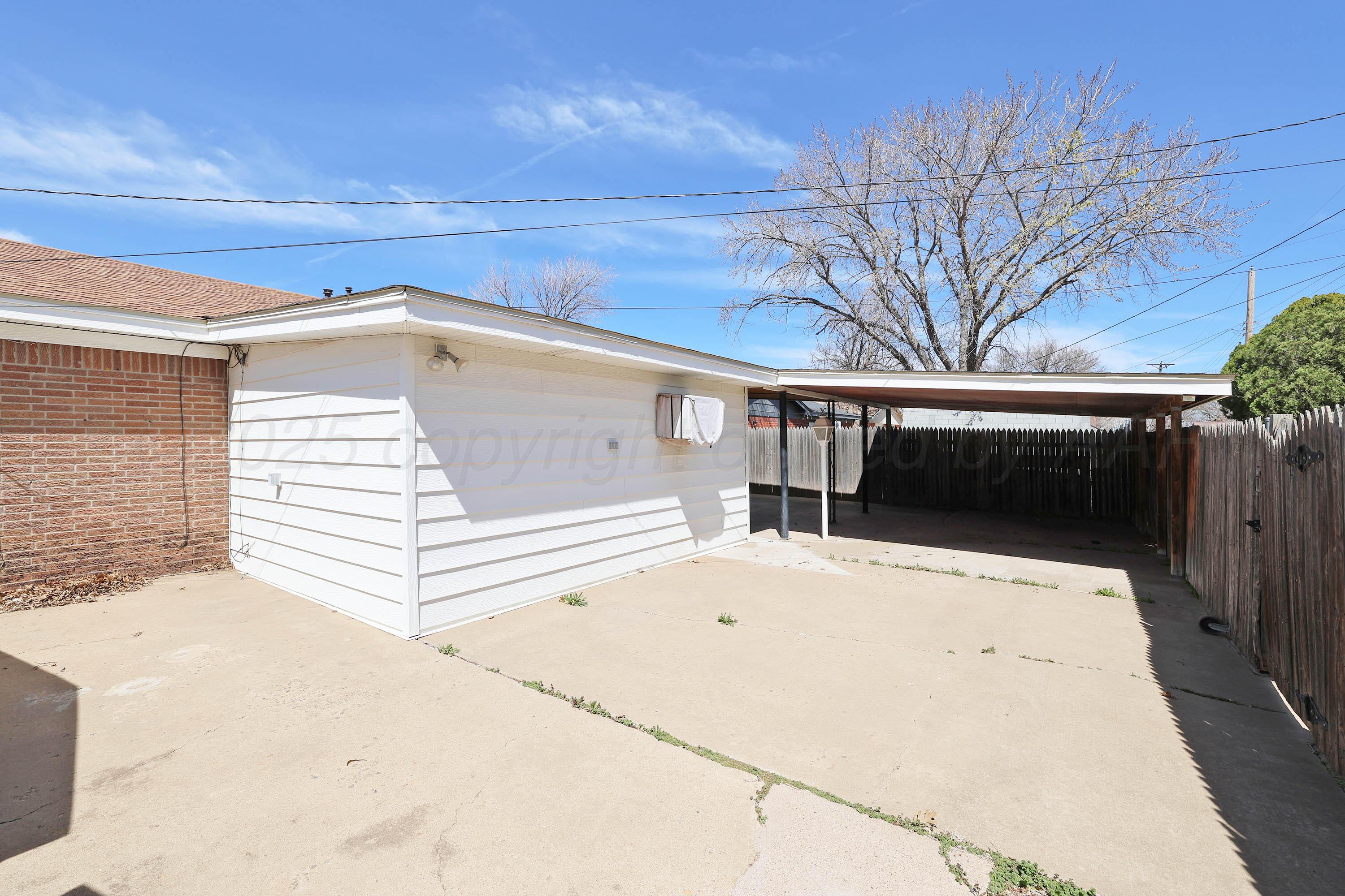 5127 Royce Drive Amarillo, TX 79110 - Photo 30 of 30 25-Backyard