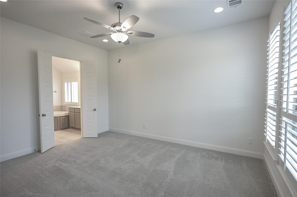 809 Deleon Drive Midlothian, TX 76065 - Photo 19 of 30 EnSuite Master with Plantation Shutters