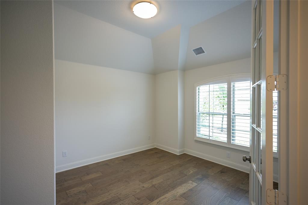 809 Deleon Drive Midlothian, TX 76065 - Photo 6 of 30 Study with French Doors & Plantation Shutters