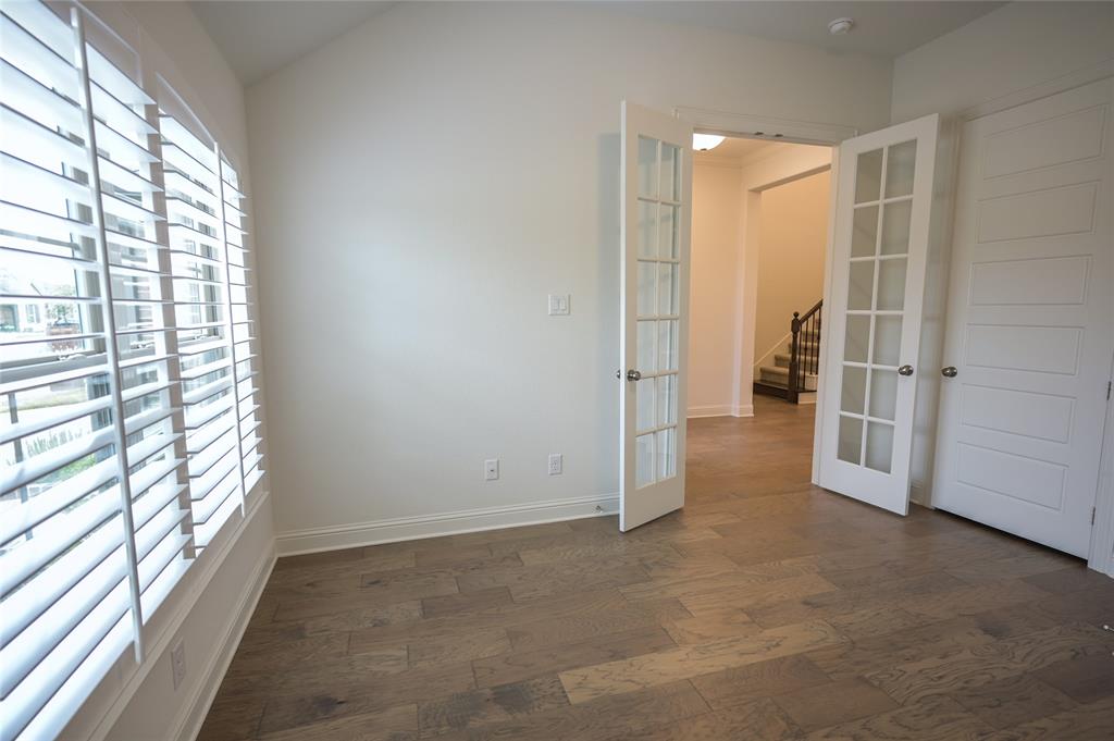 809 Deleon Drive Midlothian, TX 76065 - Photo 7 of 30 Study with French Doors & Closet