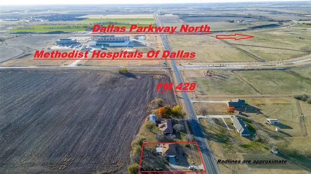 $750,000 | 13501 Farm To Market Road 428, Celina, TX 75009