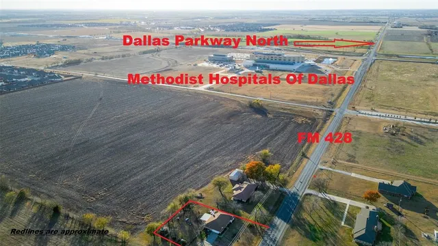 $750,000 | 13501 Farm To Market Road 428, Celina, TX 75009