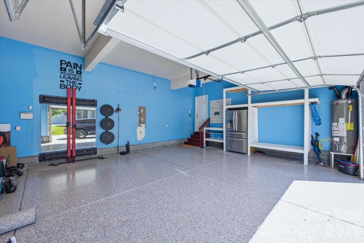 1825 Laveta Road Charlotte, NC 28269 - Photo 35 of 48 a view of a room with gym equipment