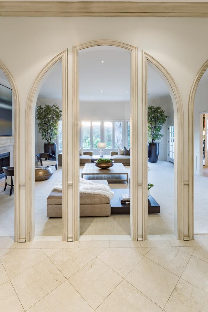 97 Ridge View Drive Atherton, CA 94027 - Photo 12 of 43 a en suite bathroom with a tub and shower