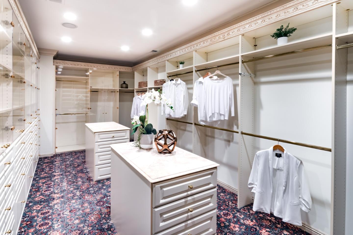 97 Ridge View Drive Atherton, CA 94027 - Photo 18 of 43 a bathroom with a sink mirror vanity and toilet