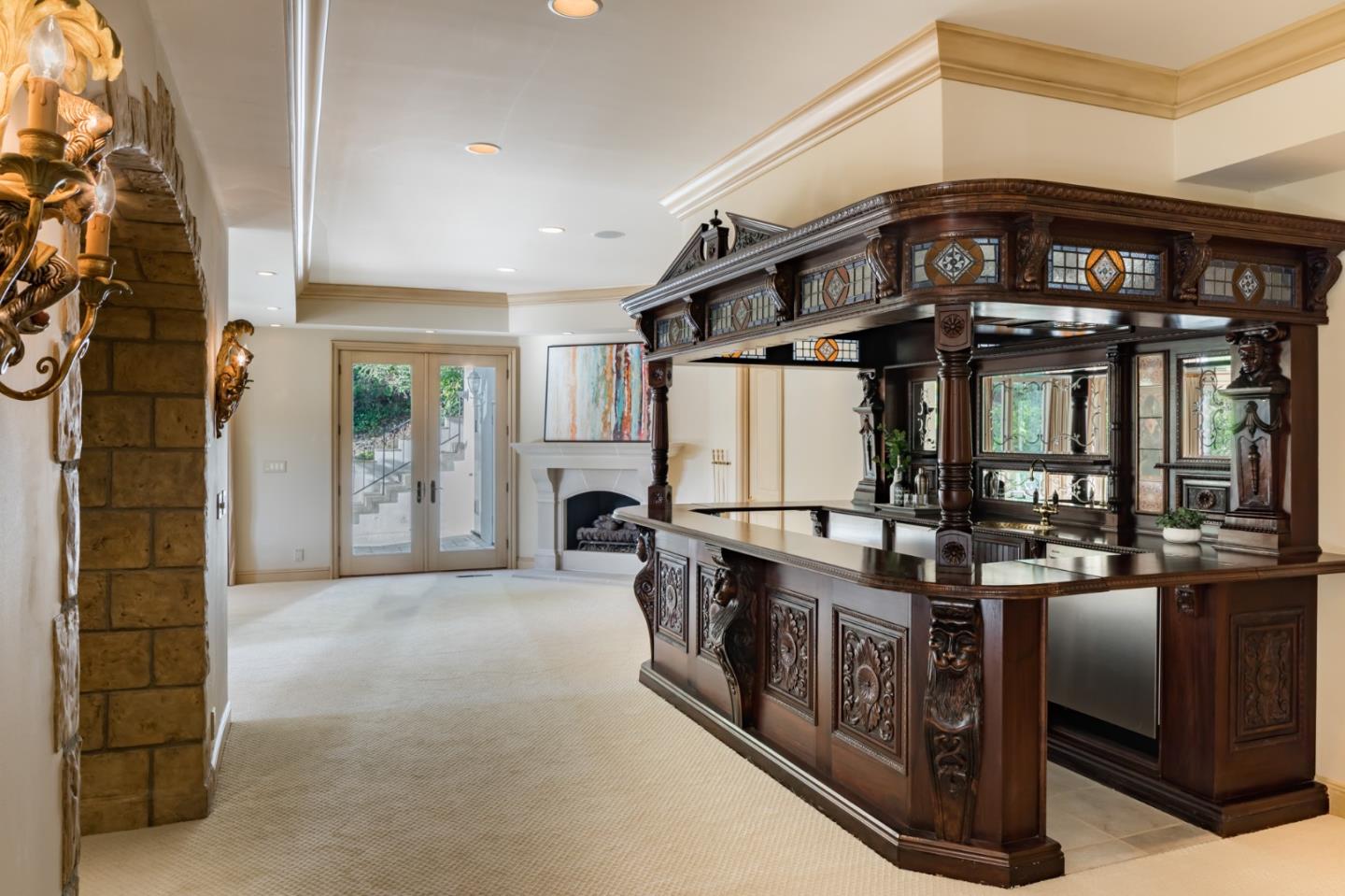 97 Ridge View Drive Atherton, CA 94027 - Photo 26 of 43 a view of an entryway door