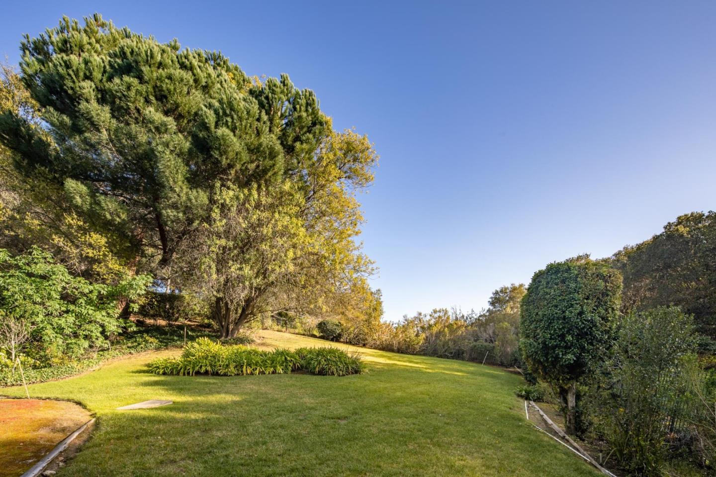 97 Ridge View Drive Atherton, CA 94027 - Photo 40 of 43 a view of swimming pool from a yard