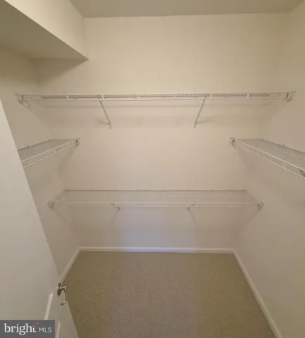 a view of a closet