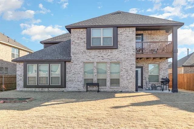 a front view of a house with shower