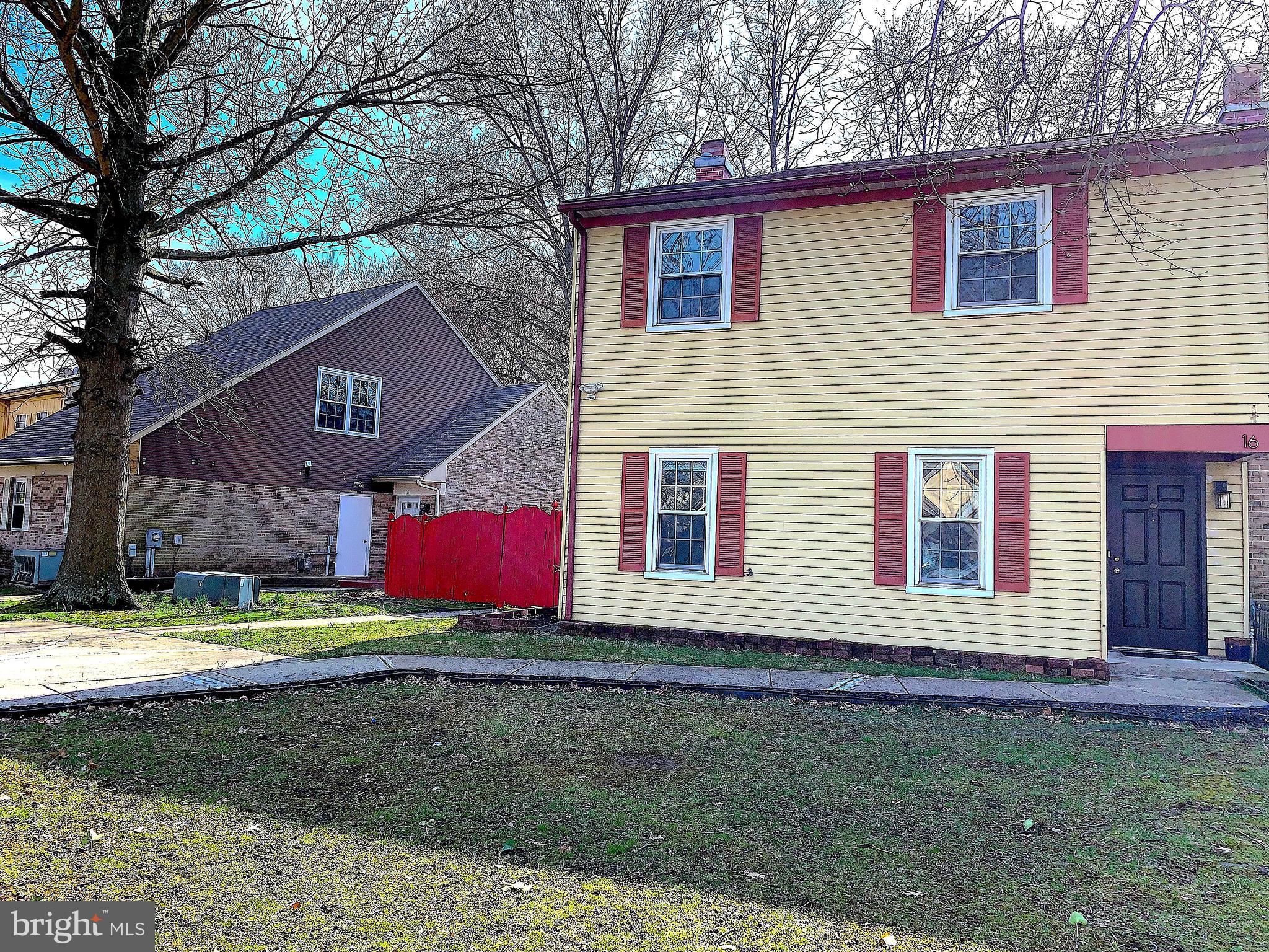 16 Buttonwood Road Voorhees, NJ 08043 - Photo 1 of 17 Exterior Front