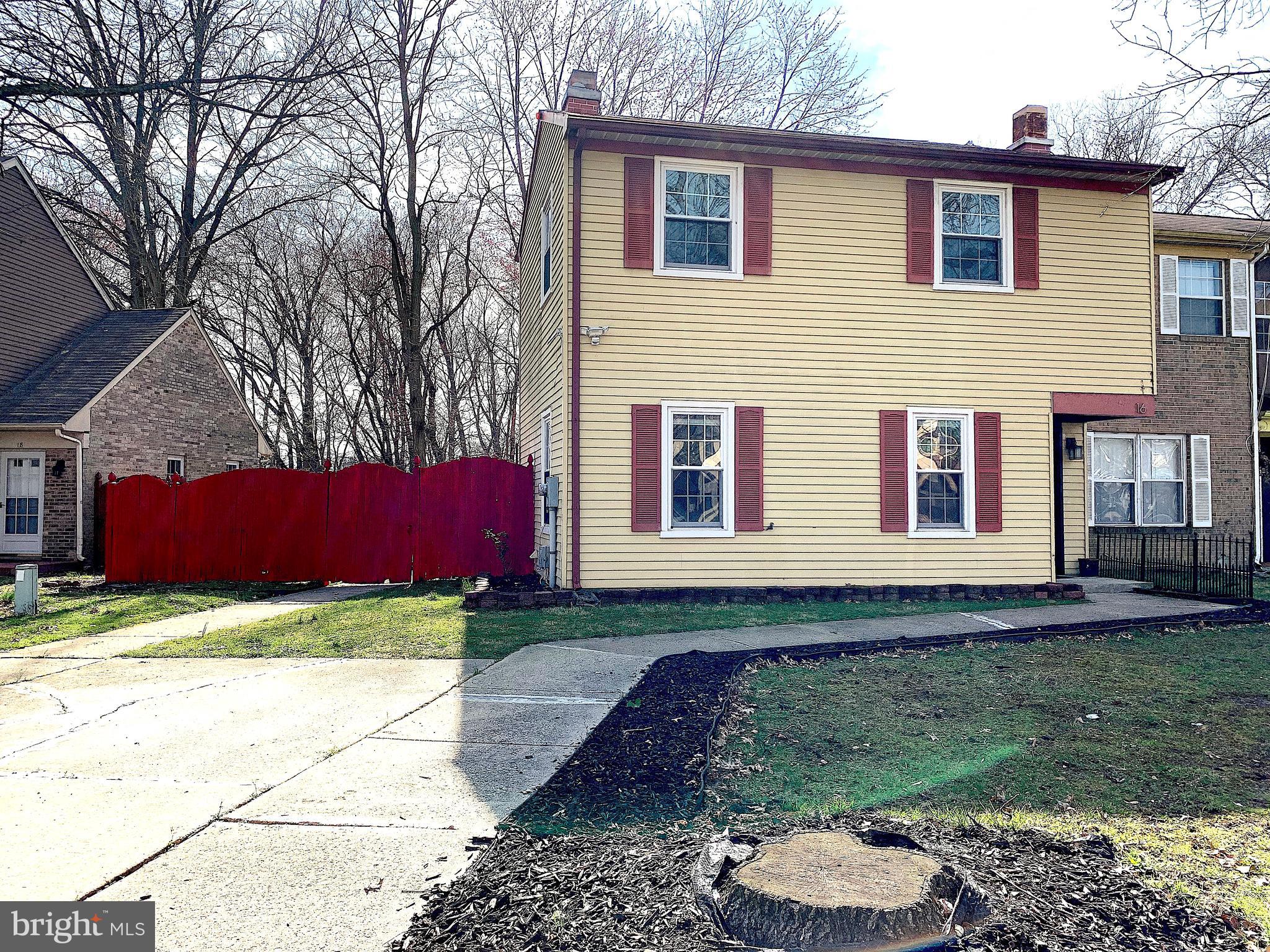 16 Buttonwood Road Voorhees, NJ 08043 - Photo 2 of 17 Exterior Front