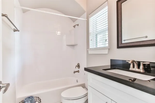 a view of an outdoor space with seating area