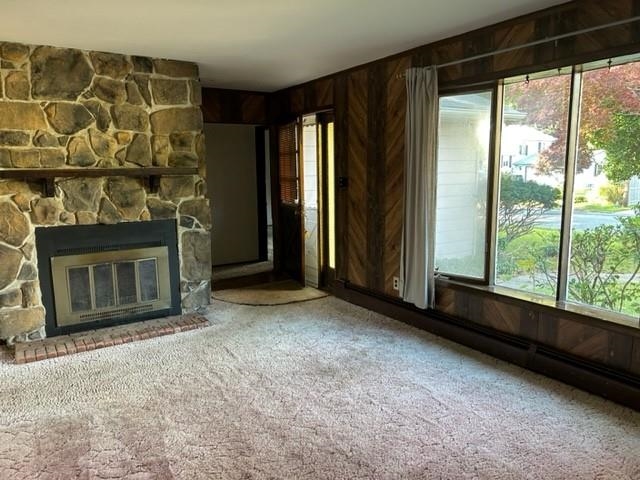 918 Myrna Road Erma, NJ 08204 - Photo 12 of 25 a view of an empty room with a fireplace and a window