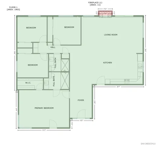 $1,449,000 | 11225 Madrigal Street, San Diego, CA 92129