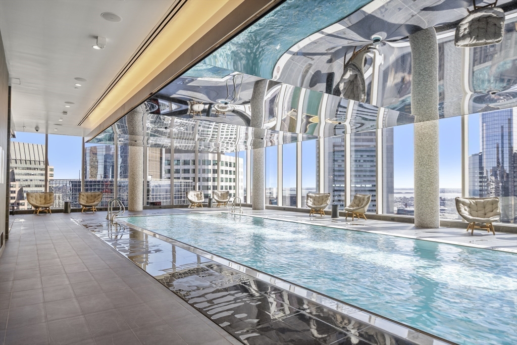 240 Devonshire Street, Unit 3701 Boston, MA 02110 - Photo 33 of 40 a view of swimming pool with outdoor seating