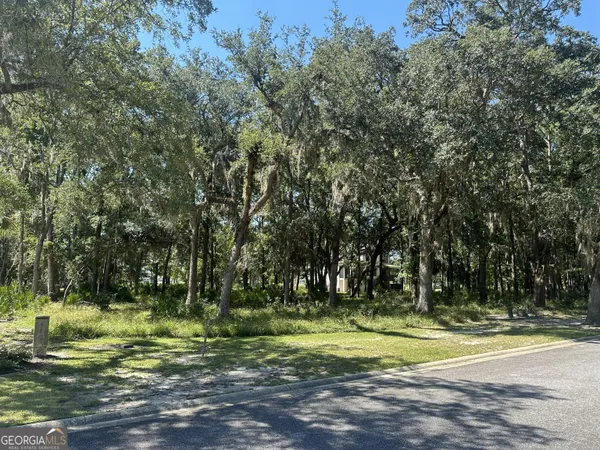 a view of a golf course
