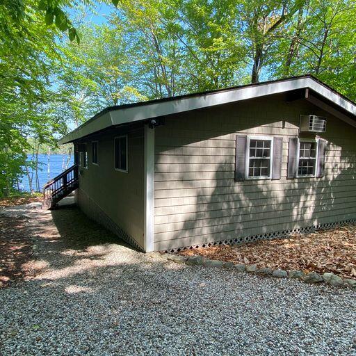 35 Leisure Lane Standish, ME 04084 - Photo 6 of 40 Back of cottage