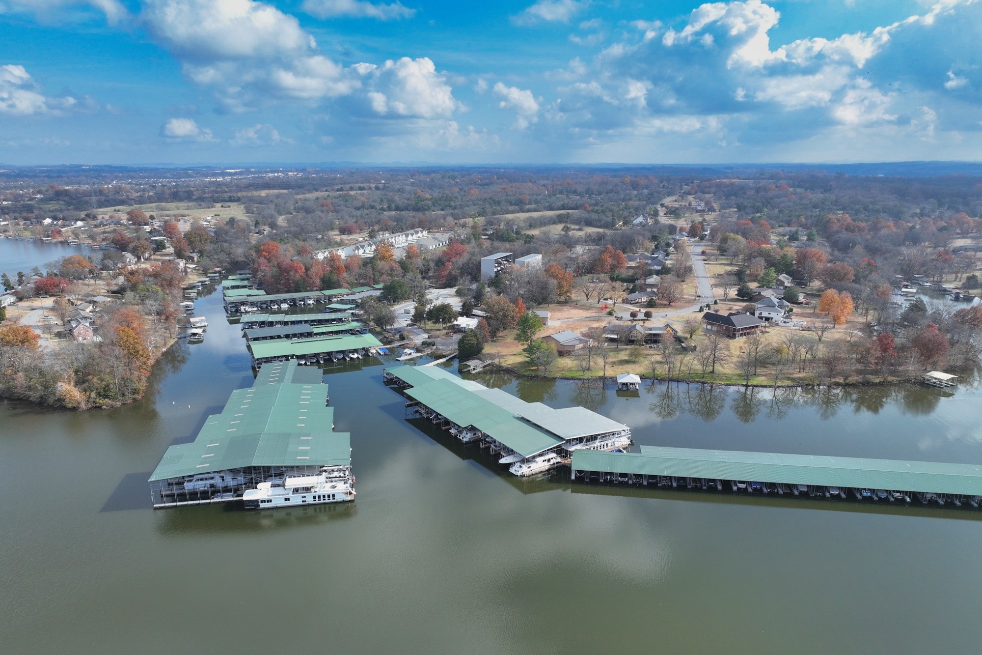 1144 Lock 4 Road, Unit J2 Gallatin, TN 37066 - Photo 3 of 28 an aerial view of residential houses with outdoor space