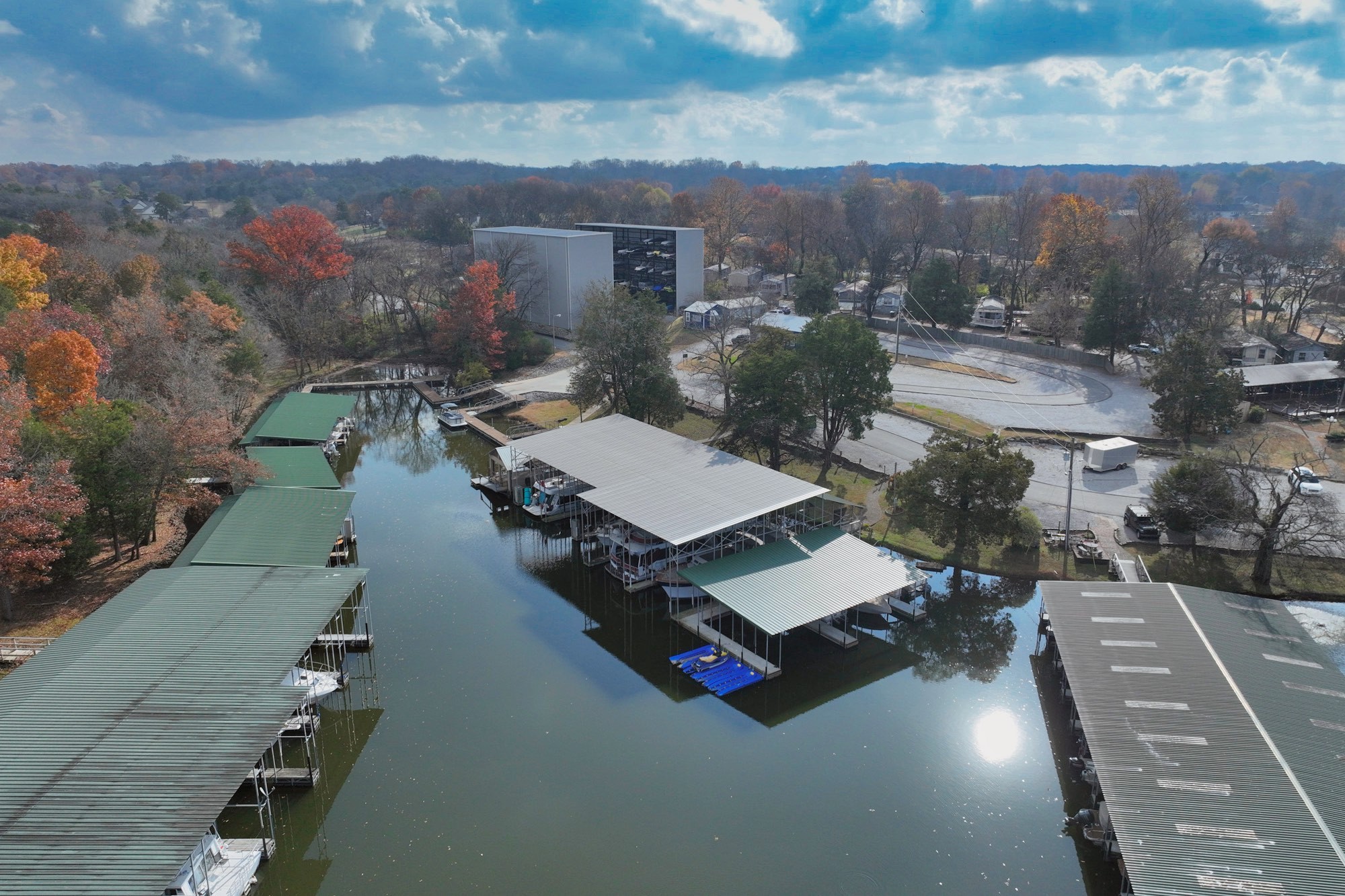 1144 Lock 4 Road, Unit J2 Gallatin, TN 37066 - Photo 4 of 28 an aerial view of residential houses with outdoor space