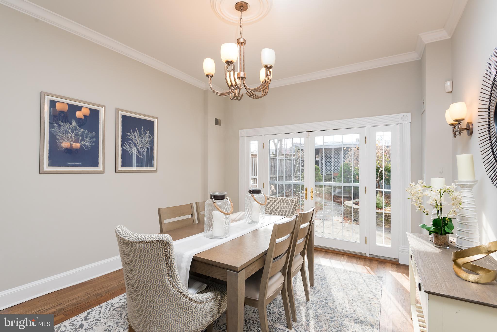 311 E Street Northeast Washington, DC 20002 - Photo 12 of 41 Dining room