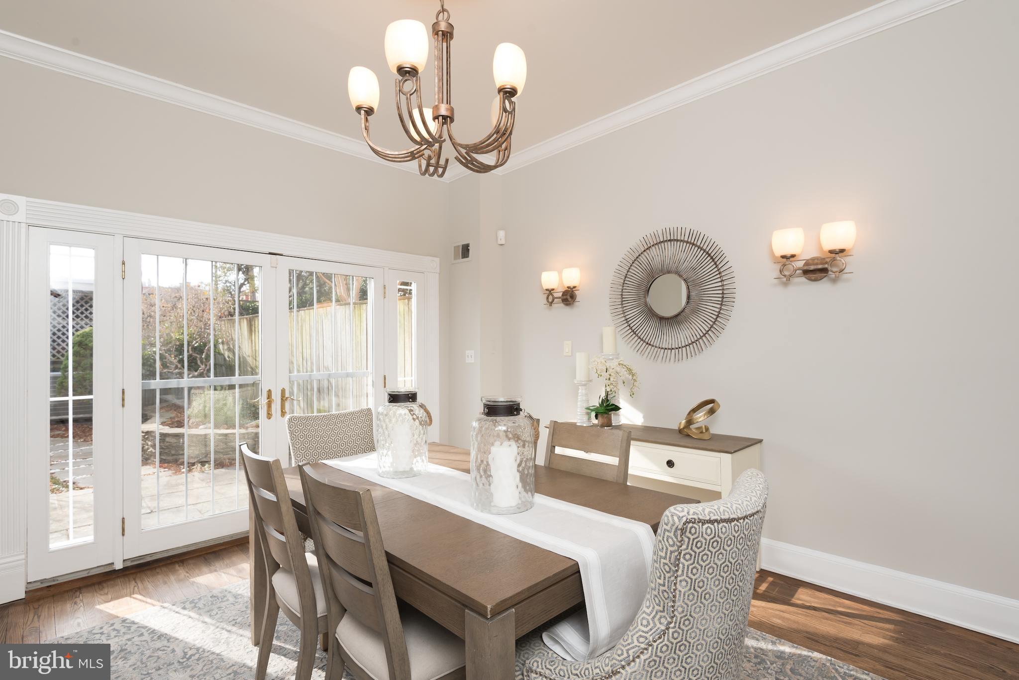 311 E Street Northeast Washington, DC 20002 - Photo 13 of 41 Dining room