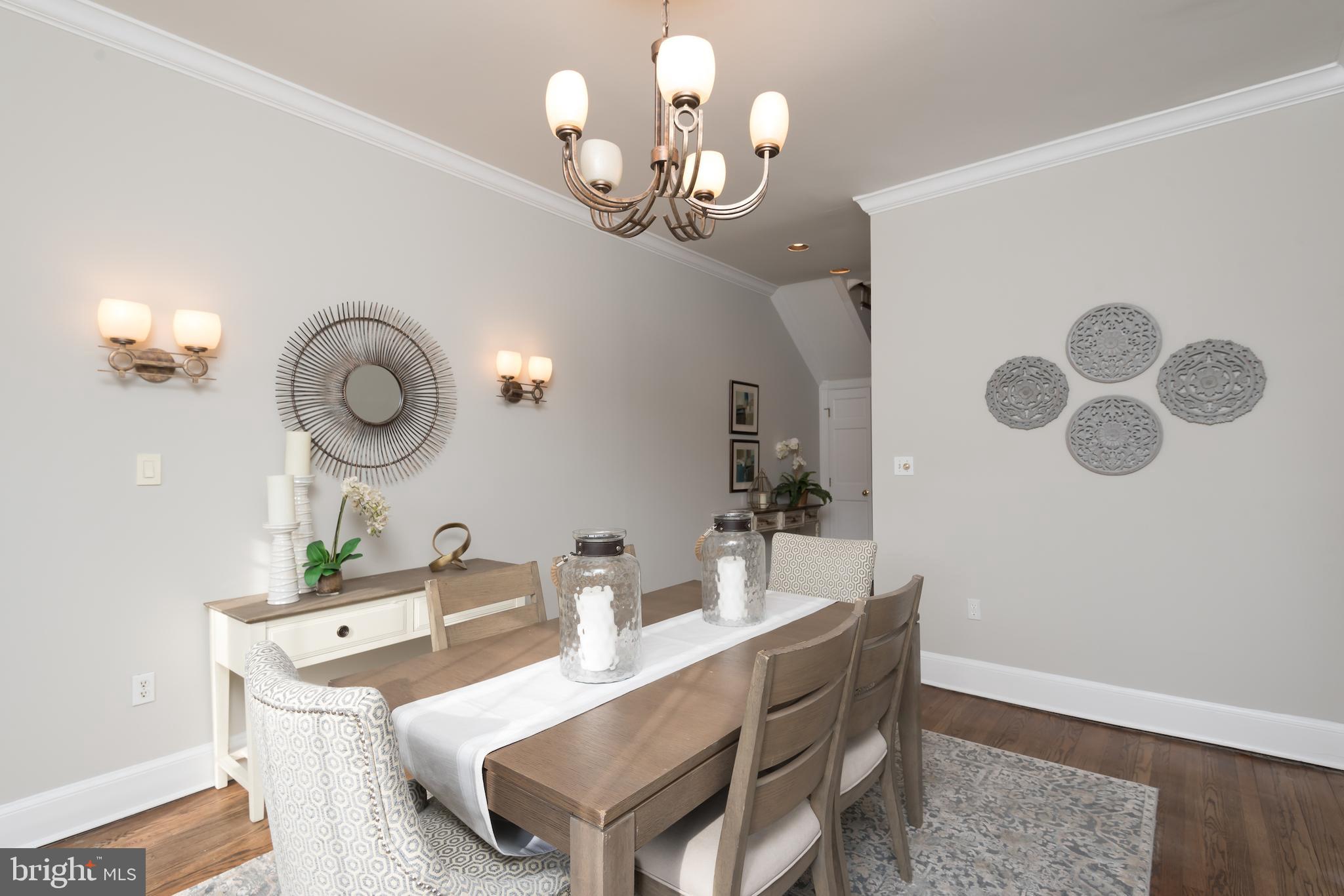 311 E Street Northeast Washington, DC 20002 - Photo 14 of 41 Dining room