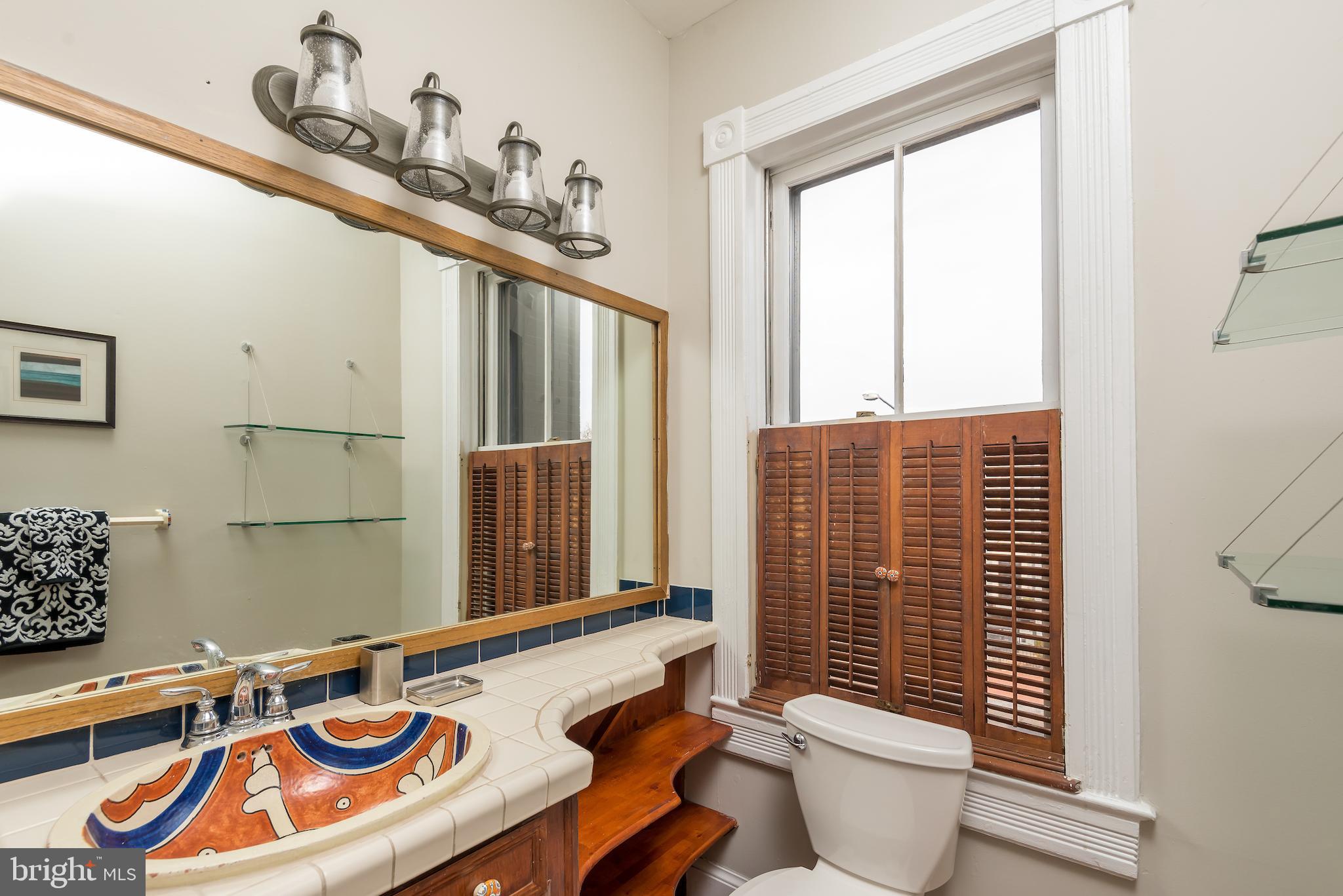 311 E Street Northeast Washington, DC 20002 - Photo 19 of 41 Front hall full bath