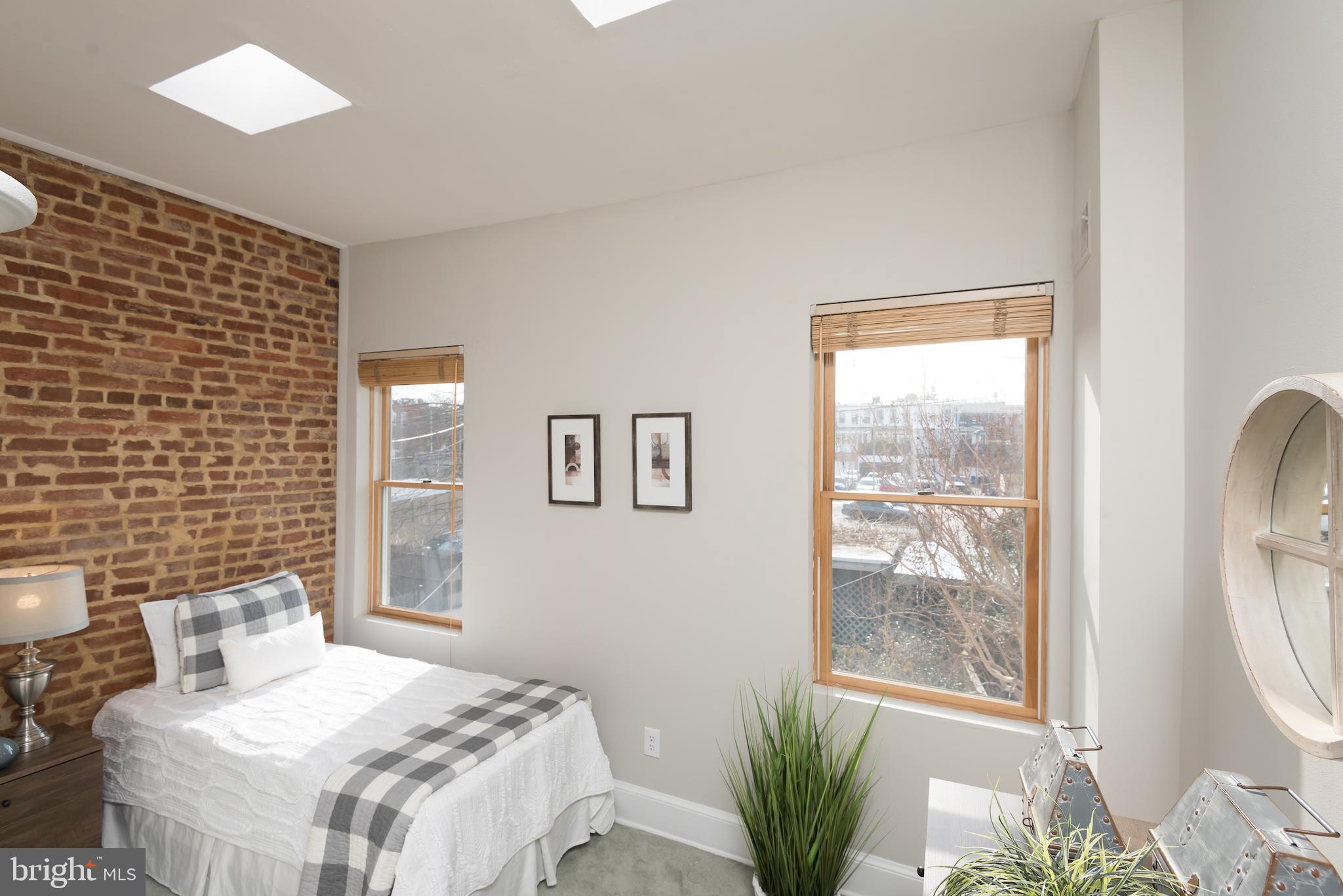 311 E Street Northeast Washington, DC 20002 - Photo 24 of 41 Rear Bedroom