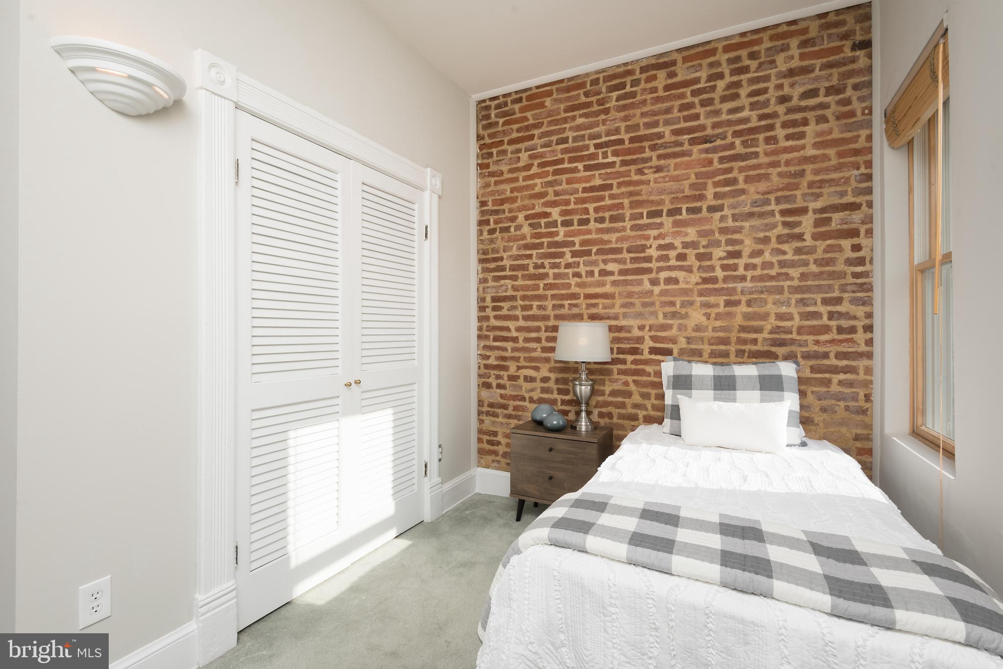 311 E Street Northeast Washington, DC 20002 - Photo 25 of 41 Rear Bedroom