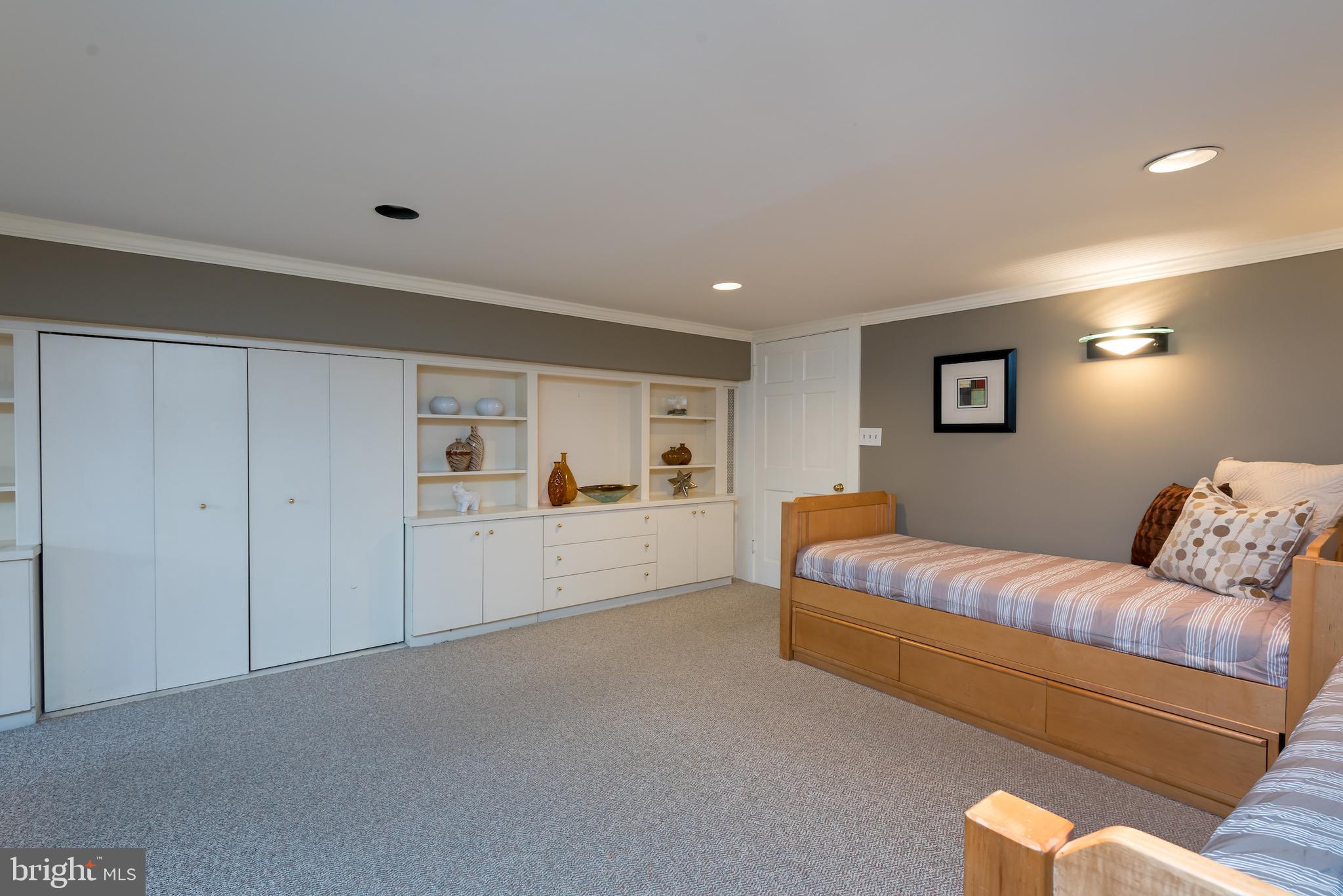 311 E Street Northeast Washington, DC 20002 - Photo 33 of 41 Lower level built ins