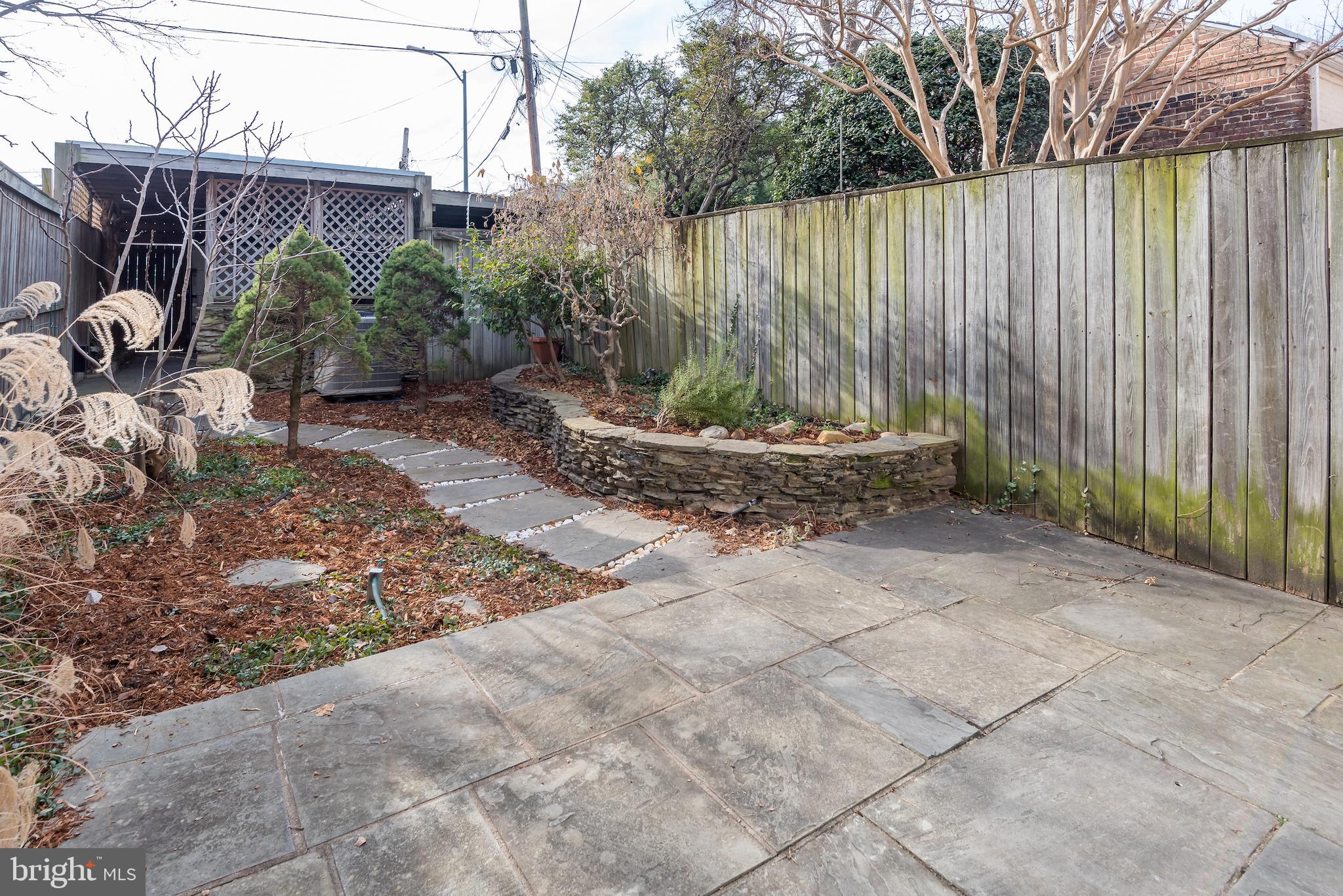 311 E Street Northeast Washington, DC 20002 - Photo 35 of 41 Patio