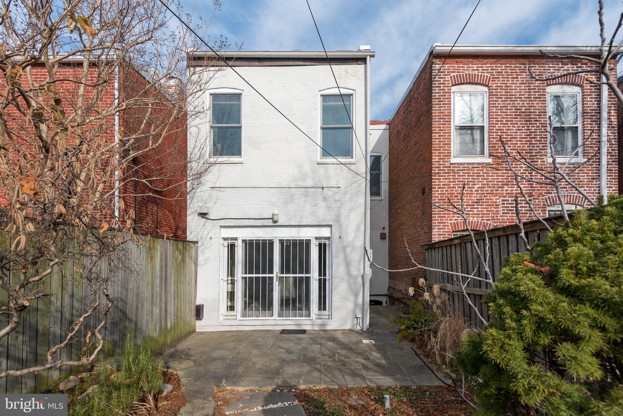 311 E Street Northeast Washington, DC 20002 - Photo 37 of 41 Rear of house