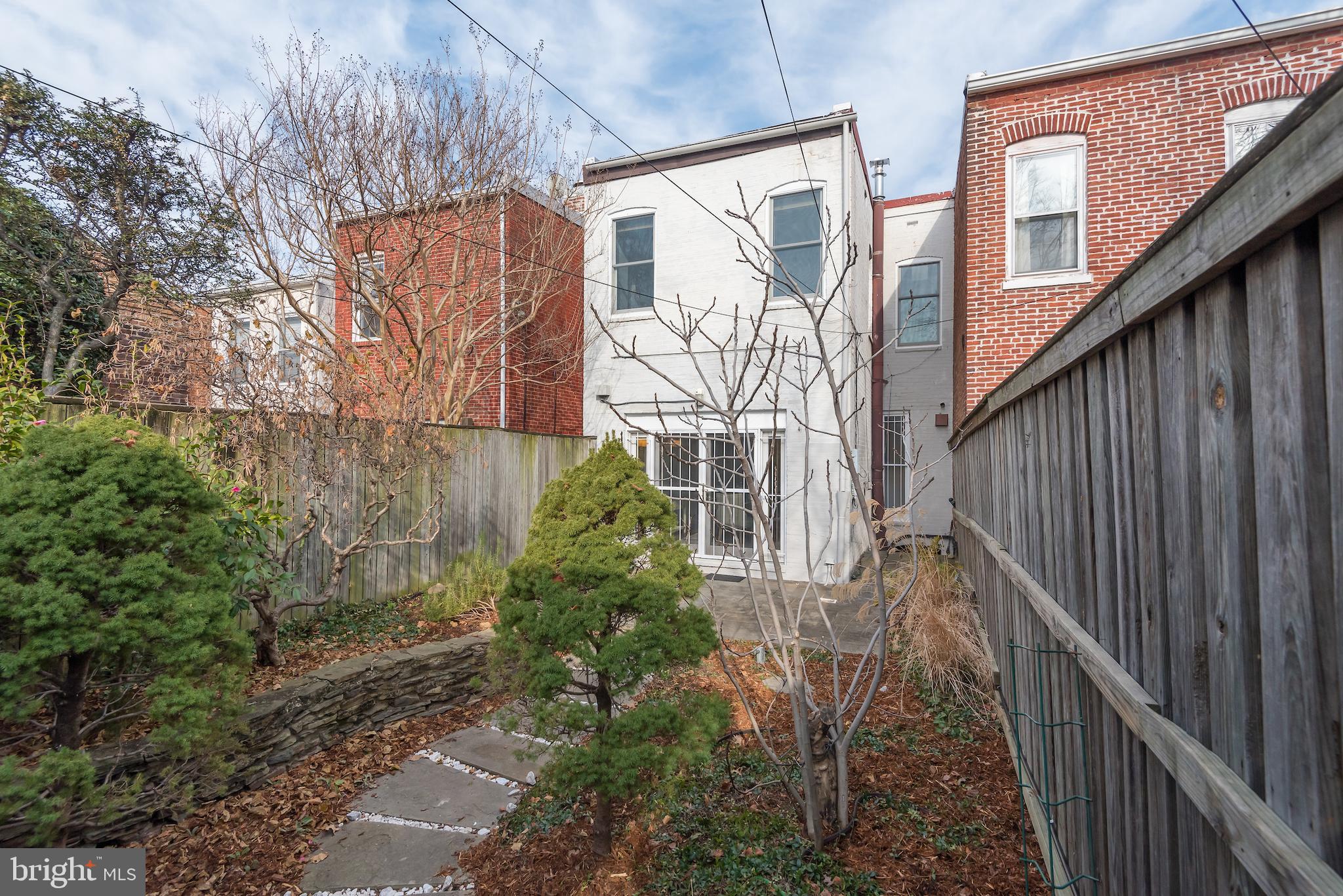 311 E Street Northeast Washington, DC 20002 - Photo 39 of 41 Rear yard