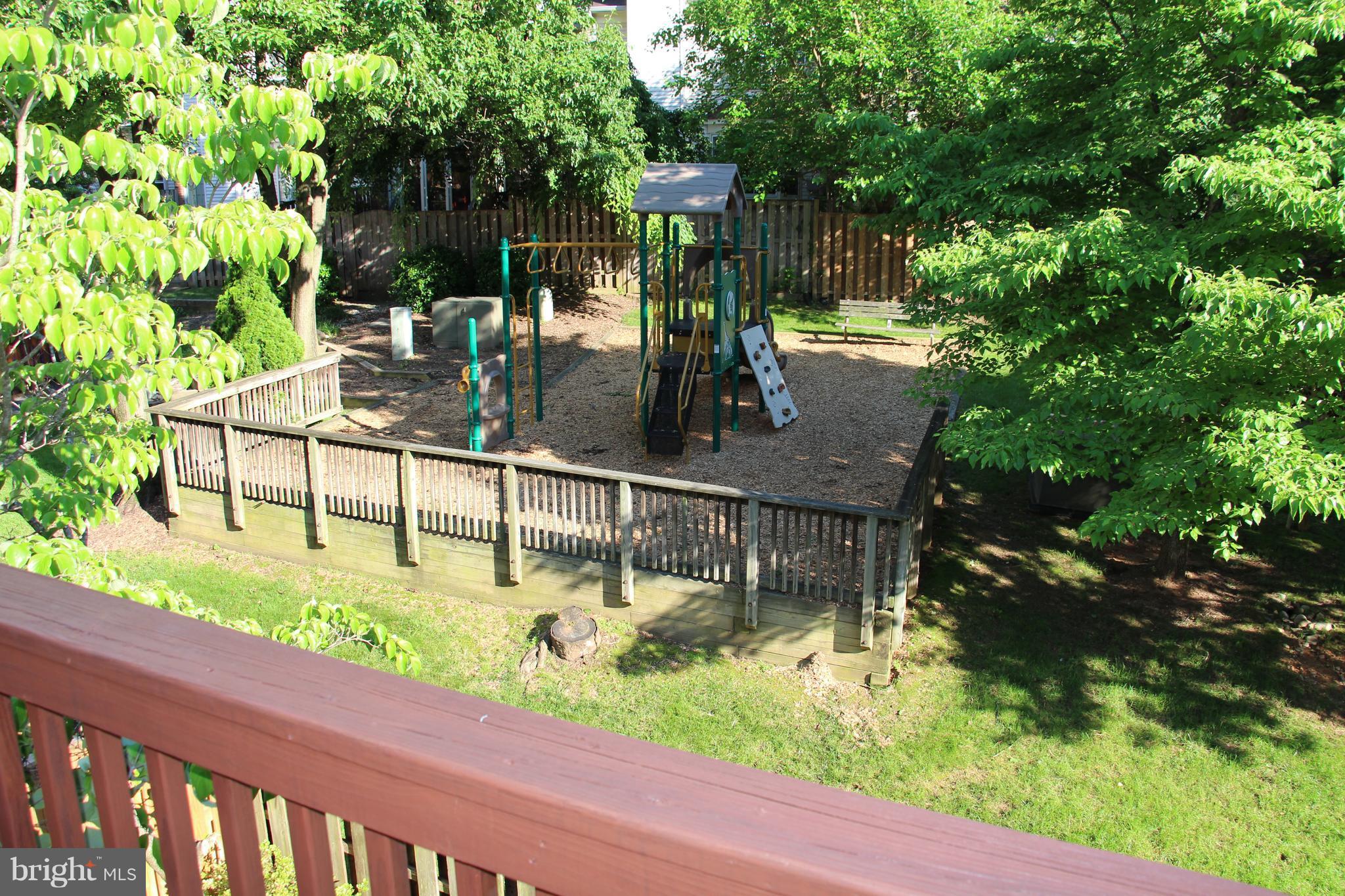 6526 Milva Lane Springfield, VA 22150 - Photo 15 of 30 Relax from the deck while watching kids play!