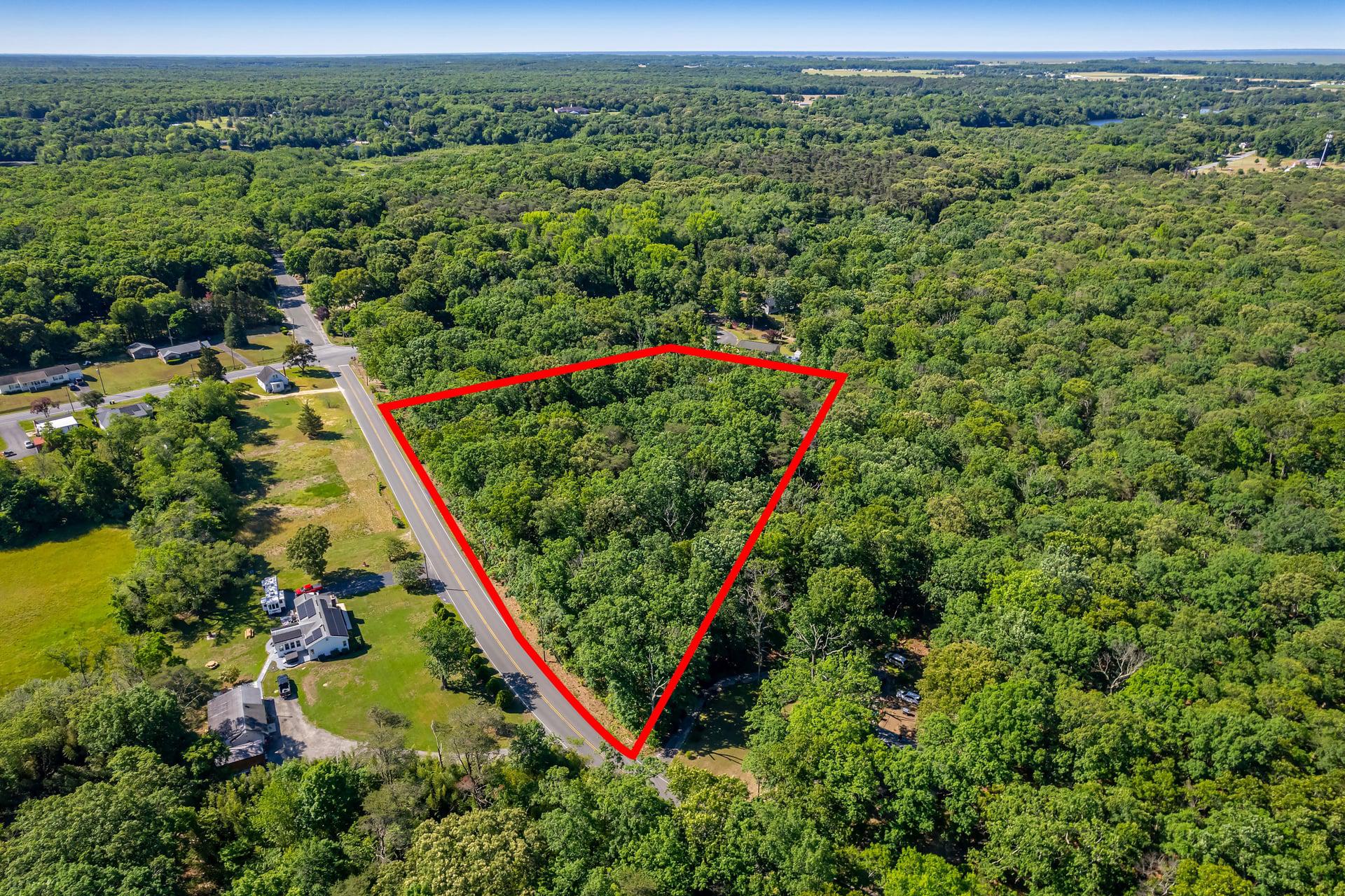 164 Clarks Pond Road Bridgeton, NJ 08302 - Photo 23 of 27 Secluded wooded lot awaits your vision.
