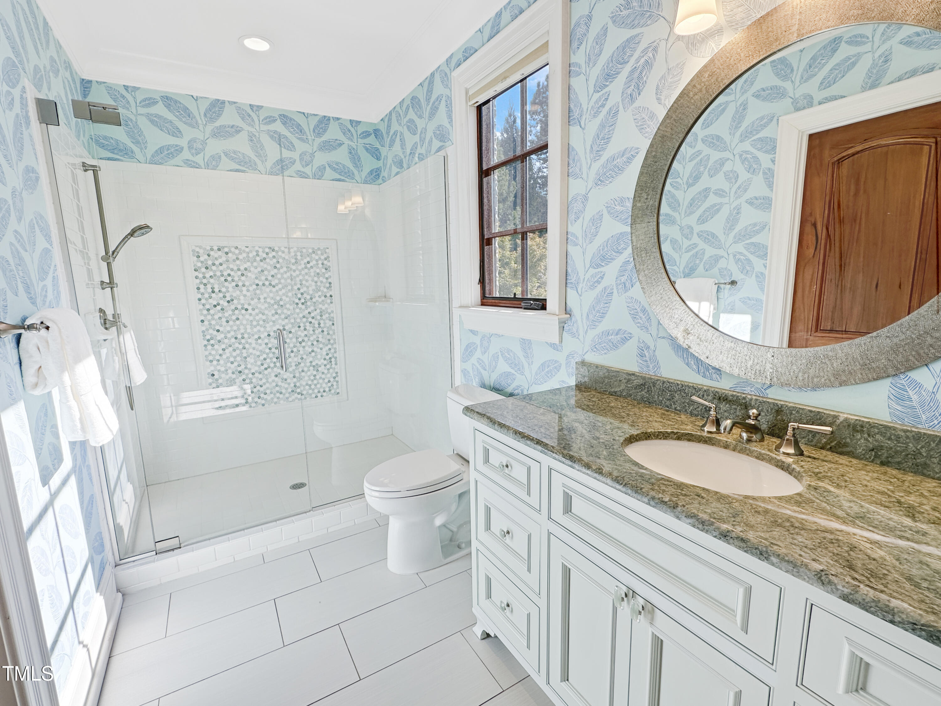 1628 Morning Mountain Road Raleigh, NC 27614 - Photo 47 of 70 Second Floor Bath for Bedroom 4