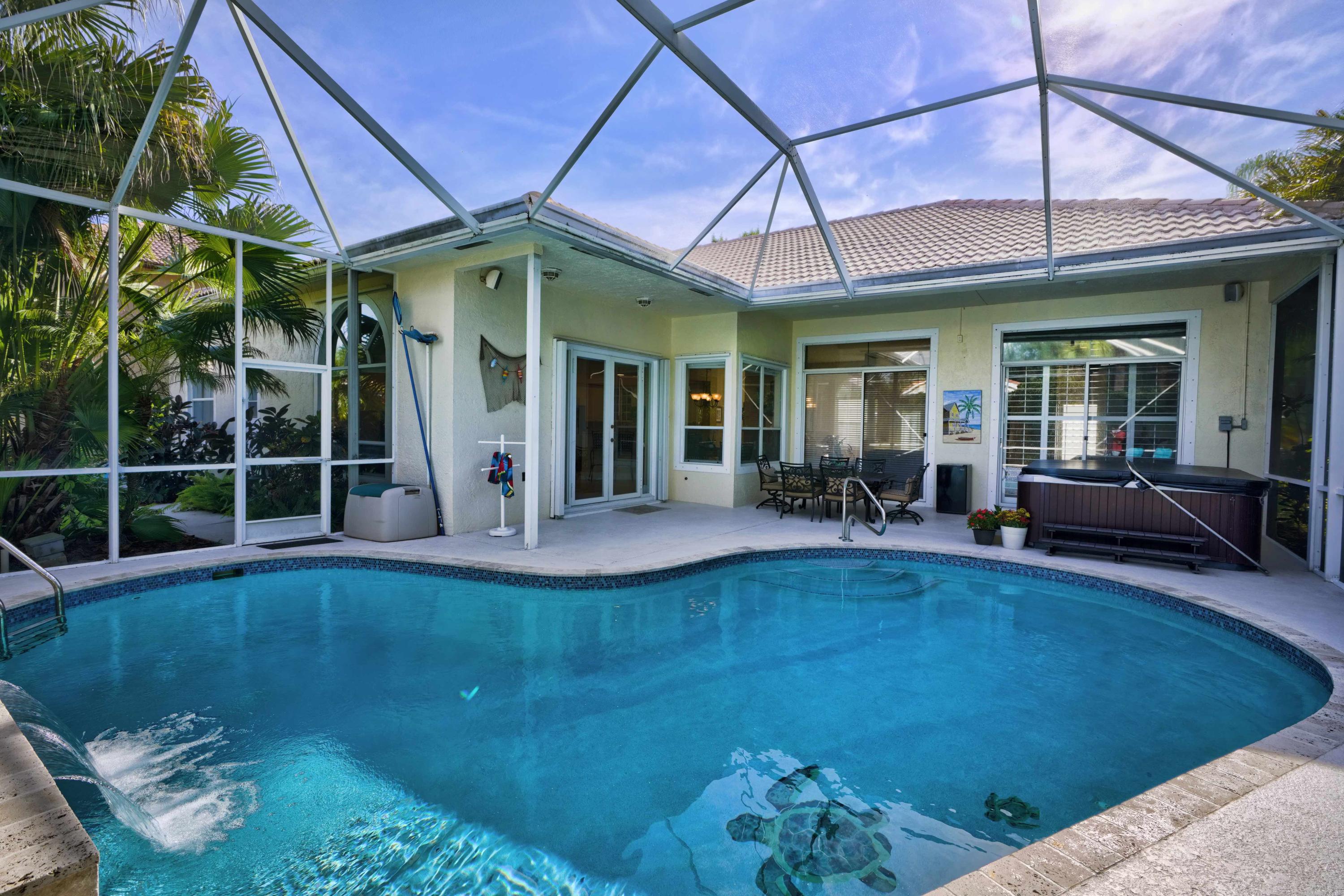 271 Crane Point North Jupiter, FL 33458 - Photo 1 of 57 Screened Patio/Pool