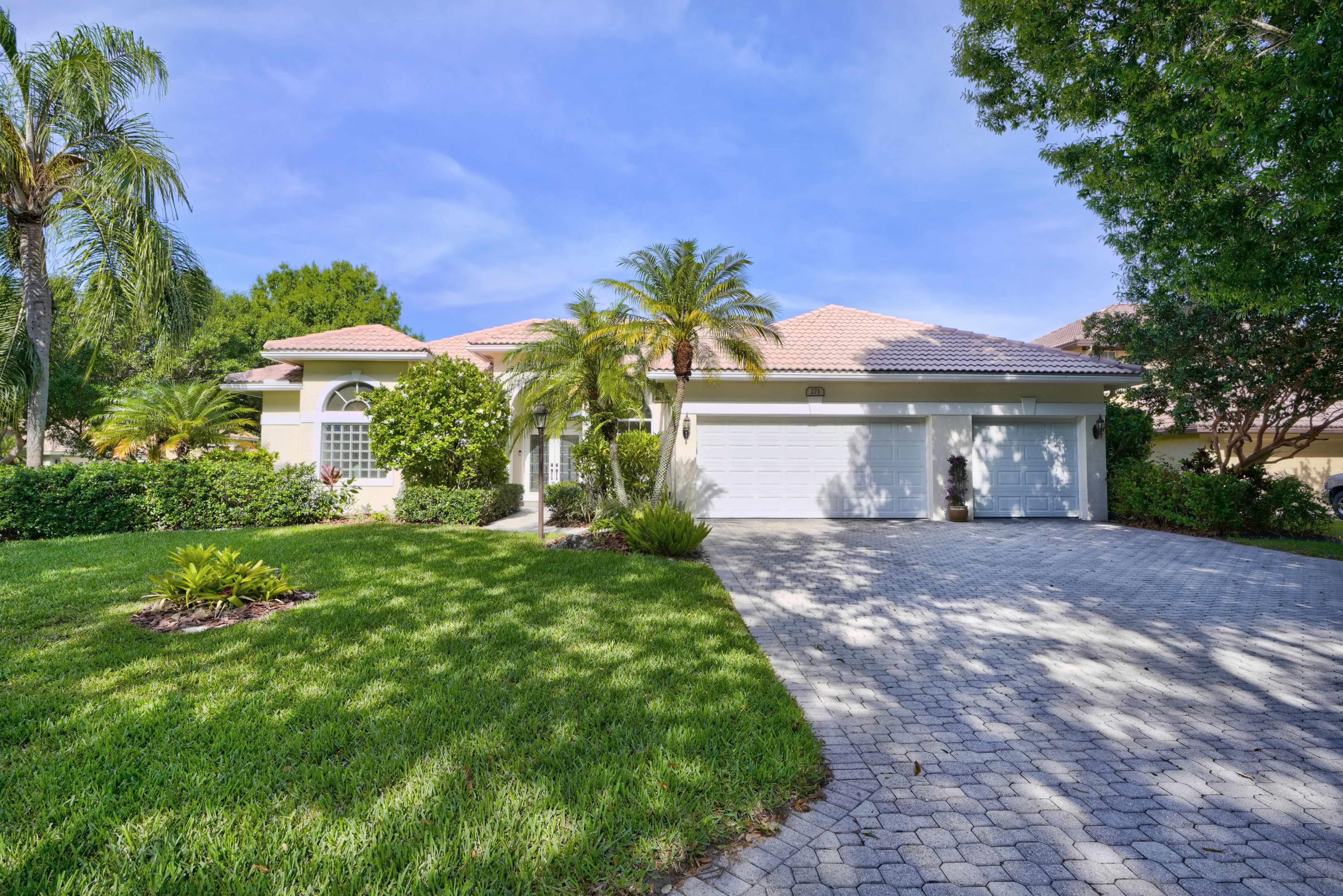 271 Crane Point North Jupiter, FL 33458 - Photo 2 of 57 Front elevation