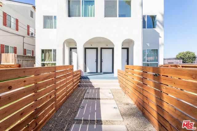 a view of outdoor space and balcony