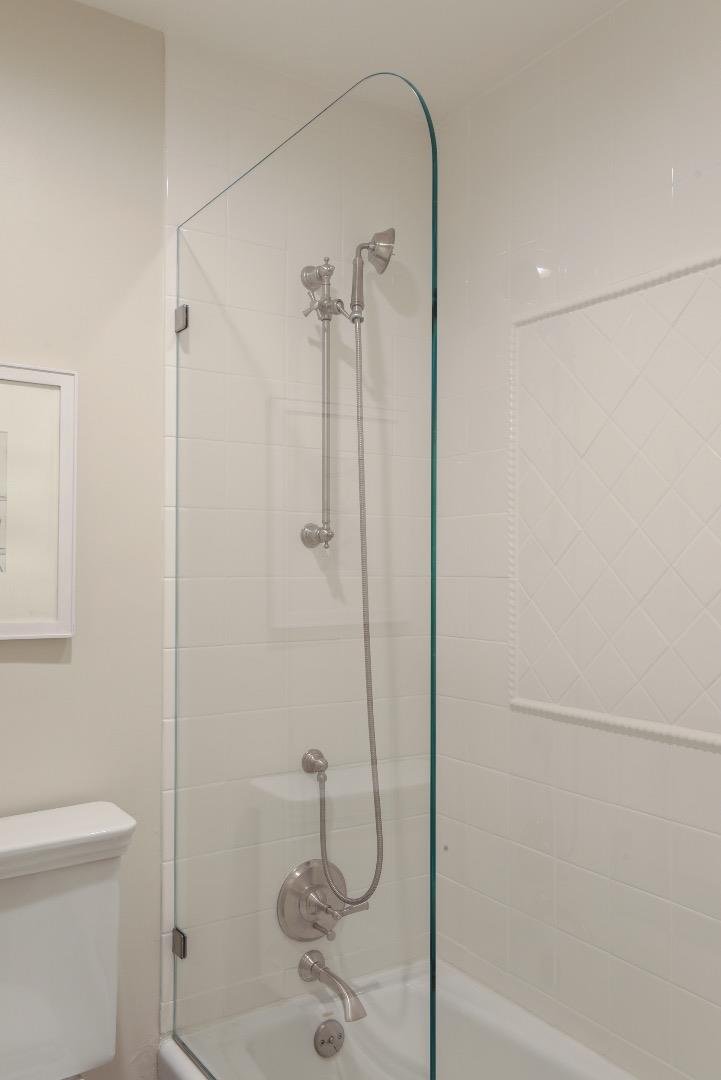 10 Farm Road Los Altos, CA 94024 - Photo 12 of 31 a bathroom with a shower