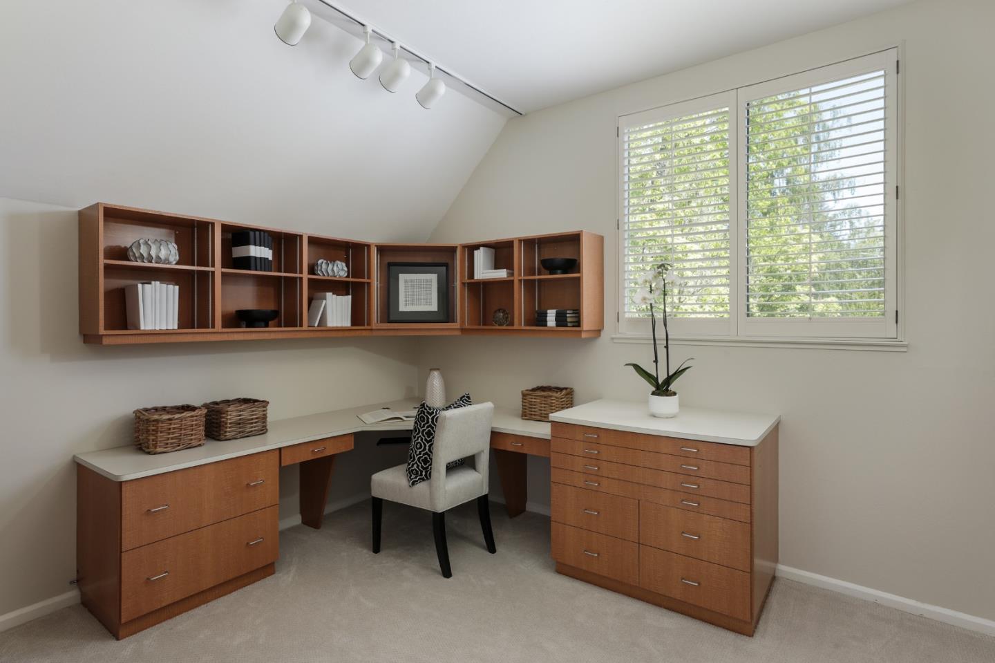 10 Farm Road Los Altos, CA 94024 - Photo 13 of 31 a workspace with a couch and a window