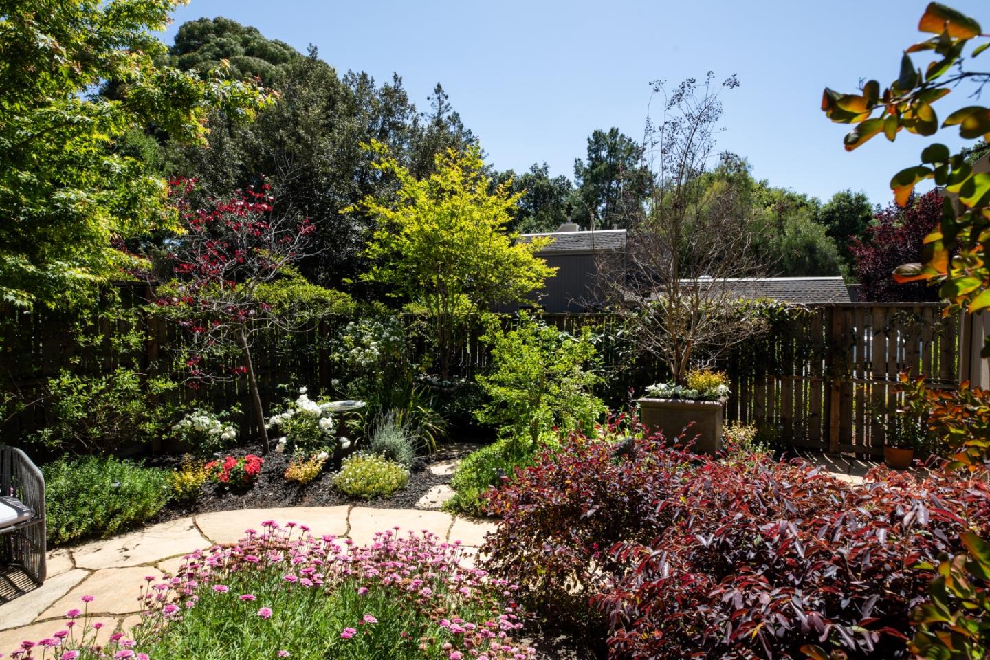 10 Farm Road Los Altos, CA 94024 - Photo 18 of 31 a view of an outdoor space