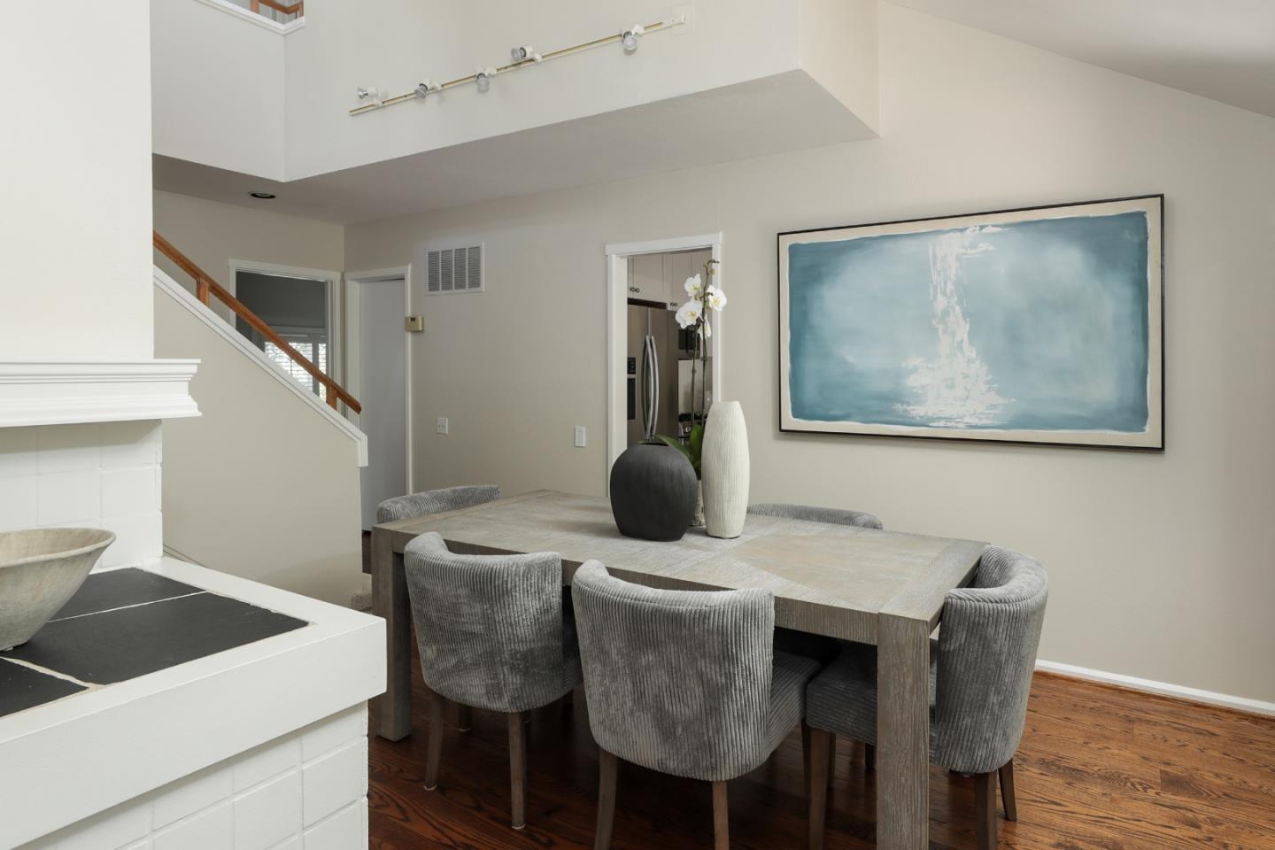 10 Farm Road Los Altos, CA 94024 - Photo 6 of 31 a dining room with furniture and window
