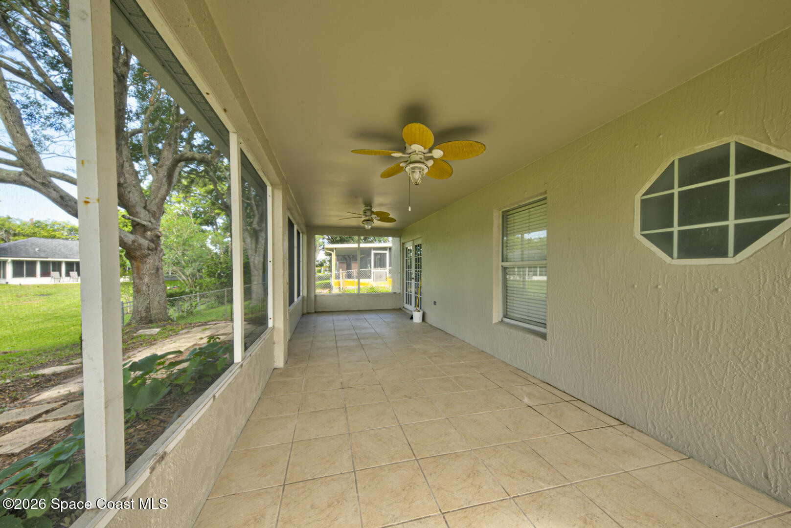 3353 Echo Ridge Place Cocoa, FL 32926 - Photo 35 of 51 screened back porch