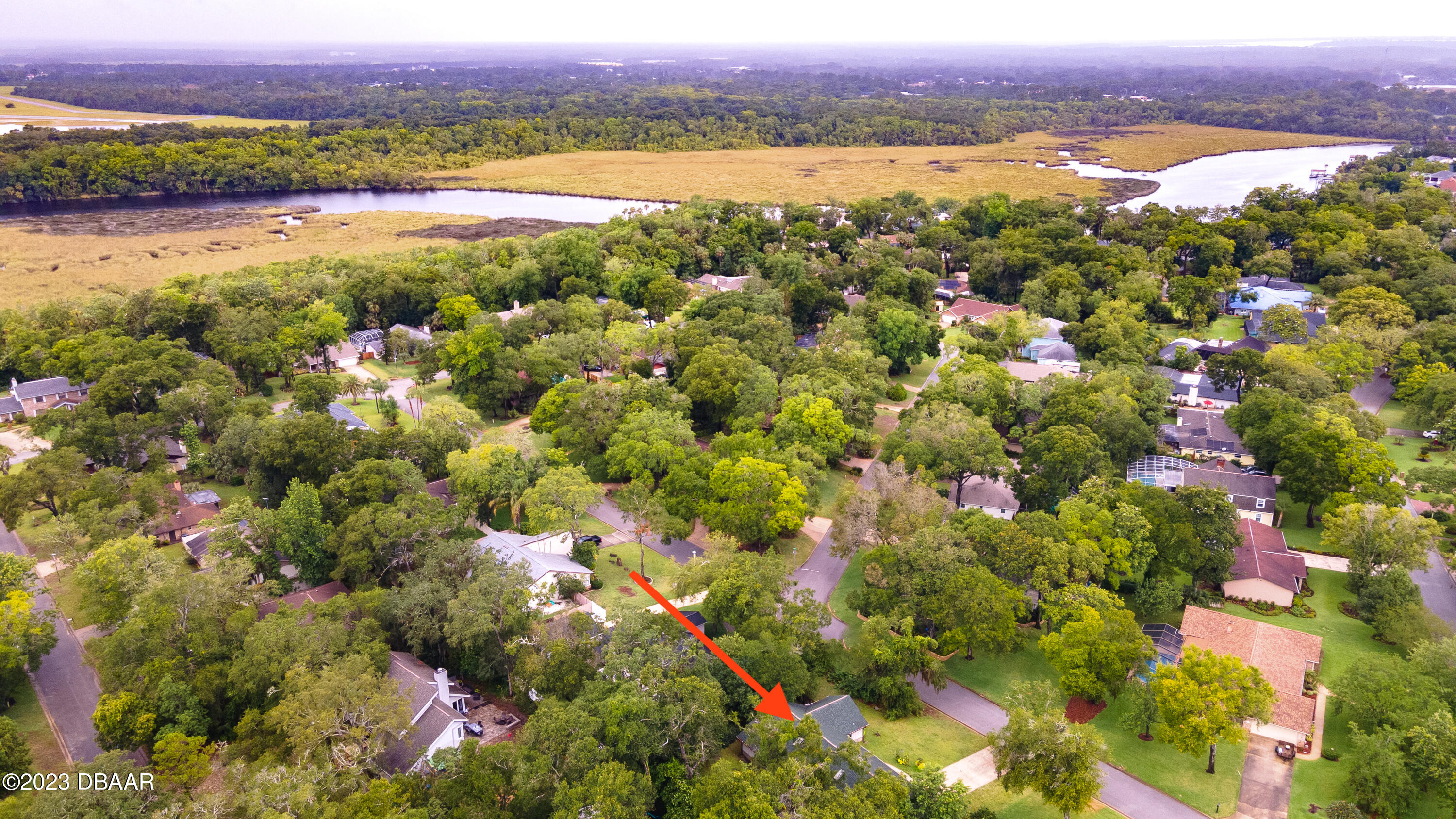 11 Eagle Drive Ormond Beach, FL 32174 - Photo 5 of 25 a view of lake and mountain