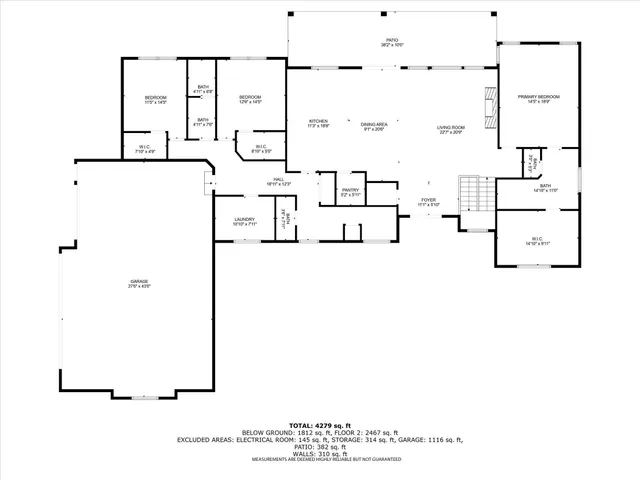 $1,215,000 | 30356 Blackhawk Drive, Granger, IN 46530