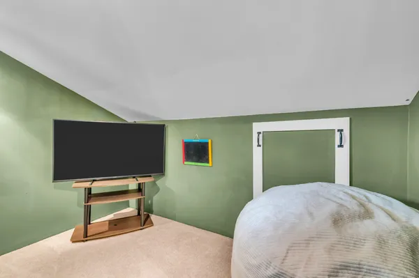 a picture of wall with a white wall and a painting