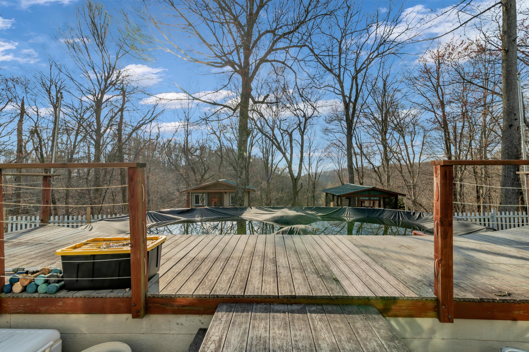 672 Old Snow Hill Road Dowelltown, TN 37059 - Photo 43 of 54 a view of outdoor space with seating